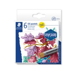 Olie Pastel Metalic 6stk